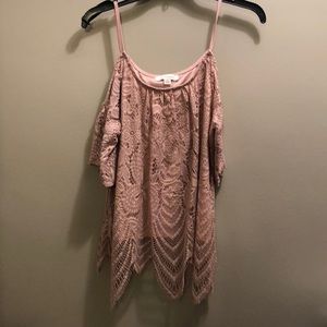 Francesca’s boho top